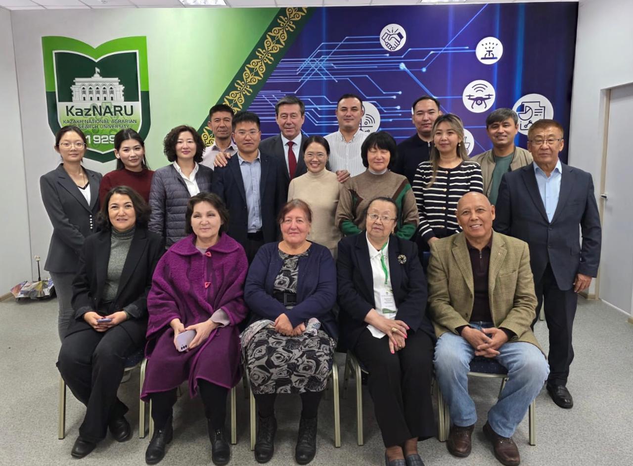 «Халықаралық журналдардағы жетістік стратегиялары» тренингі