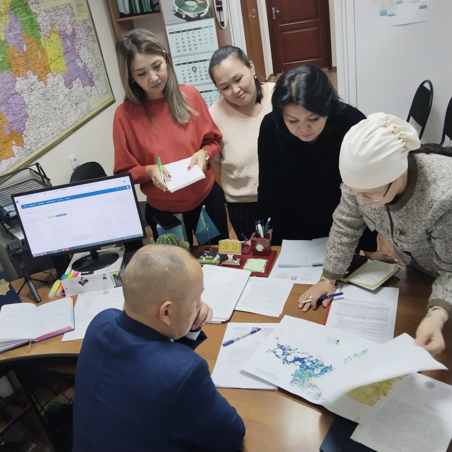 Солтүстік Қазақстан облысында тұрақты даму бойынша зерттеу жұмыстары жүргізілді